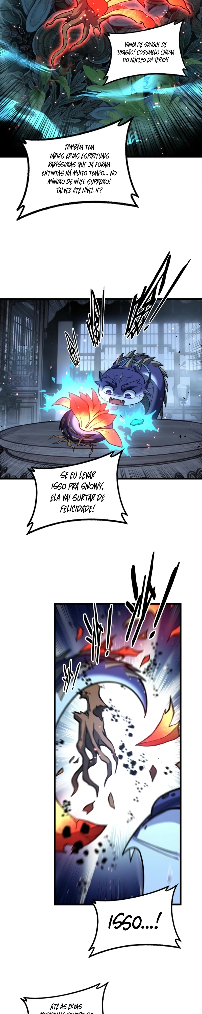 A Ascensão da Cobra Imortal Capítulo 86 Página 17