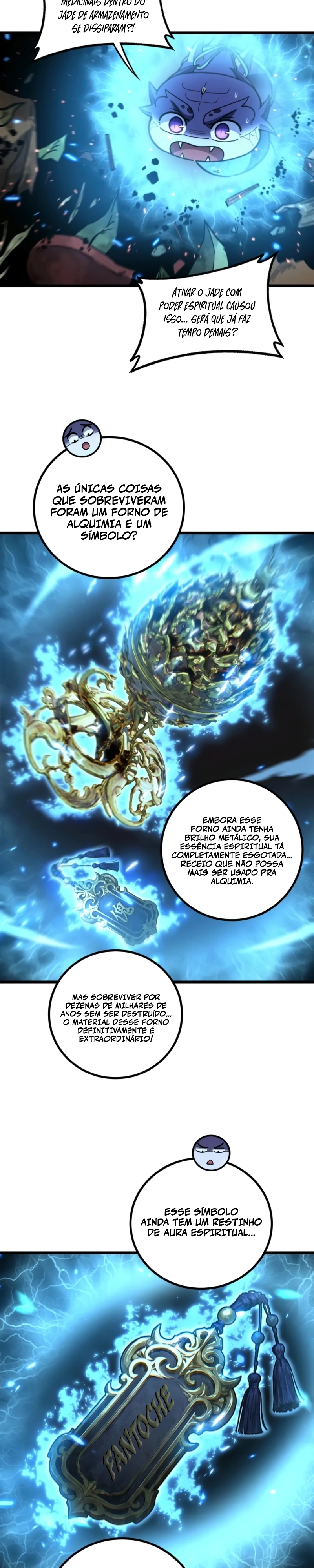 A Ascensão da Cobra Imortal Capítulo 86 Página 18
