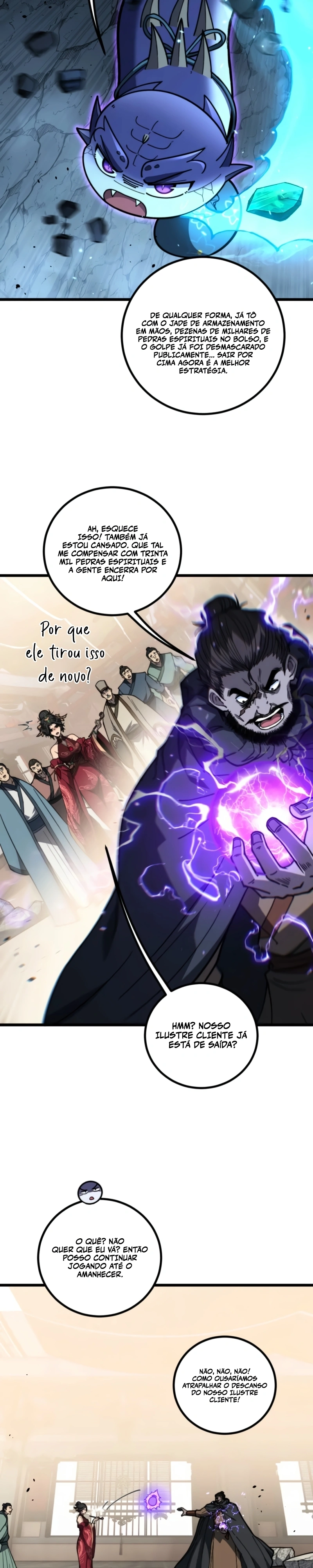 A Ascensão da Cobra Imortal Capítulo 86 Página 2