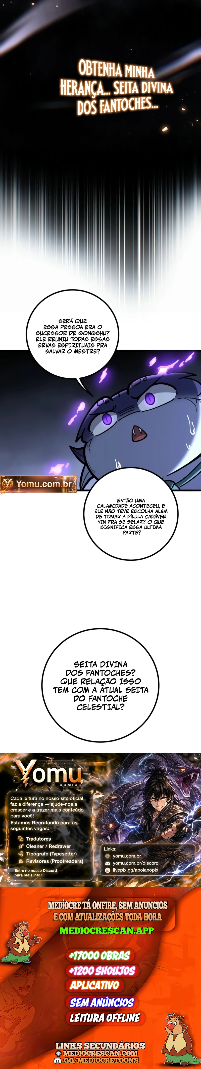 A Ascensão da Cobra Imortal Capítulo 86 Página 20