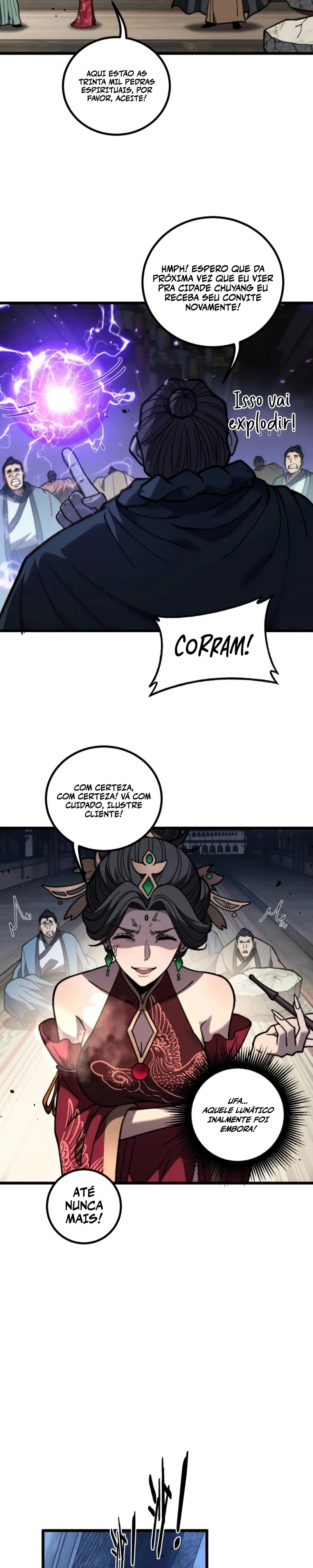 A Ascensão da Cobra Imortal Capítulo 86 Página 3