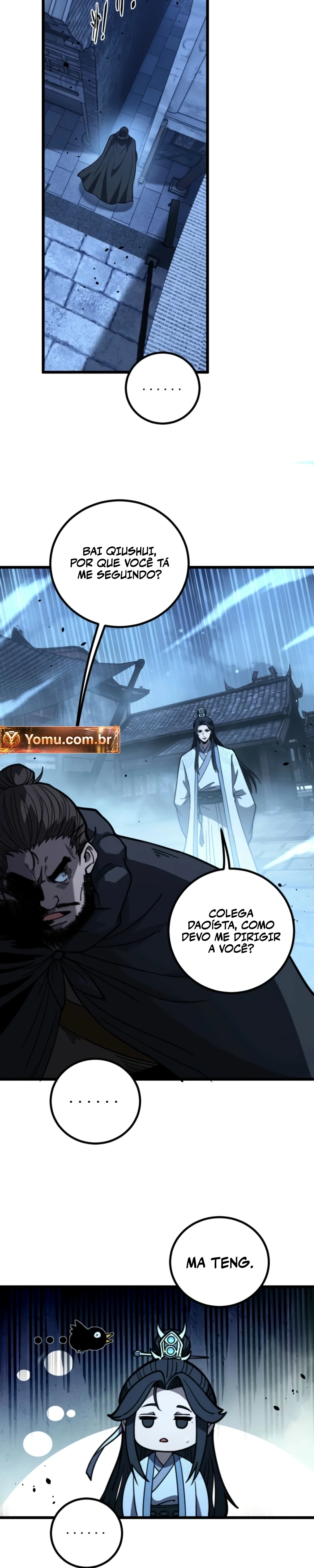 A Ascensão da Cobra Imortal Capítulo 86 Página 4