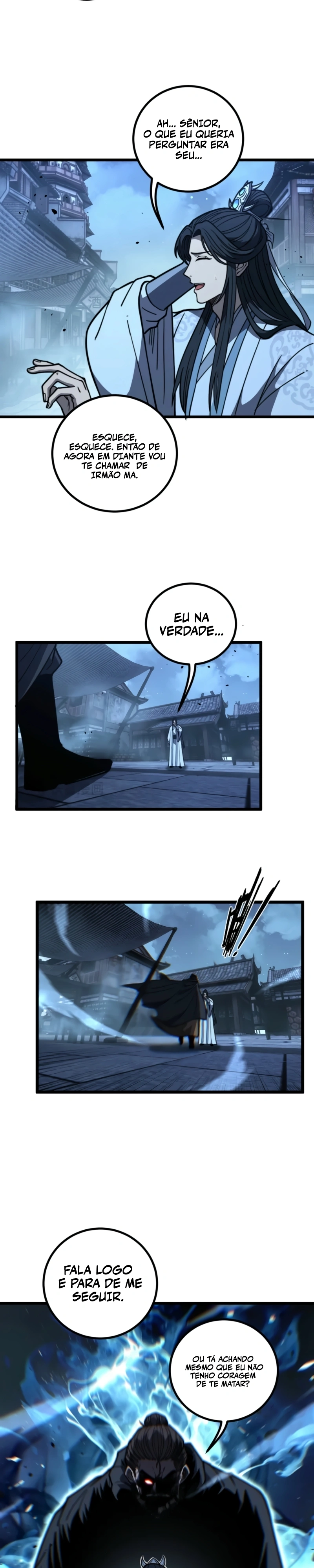 A Ascensão da Cobra Imortal Capítulo 86 Página 5