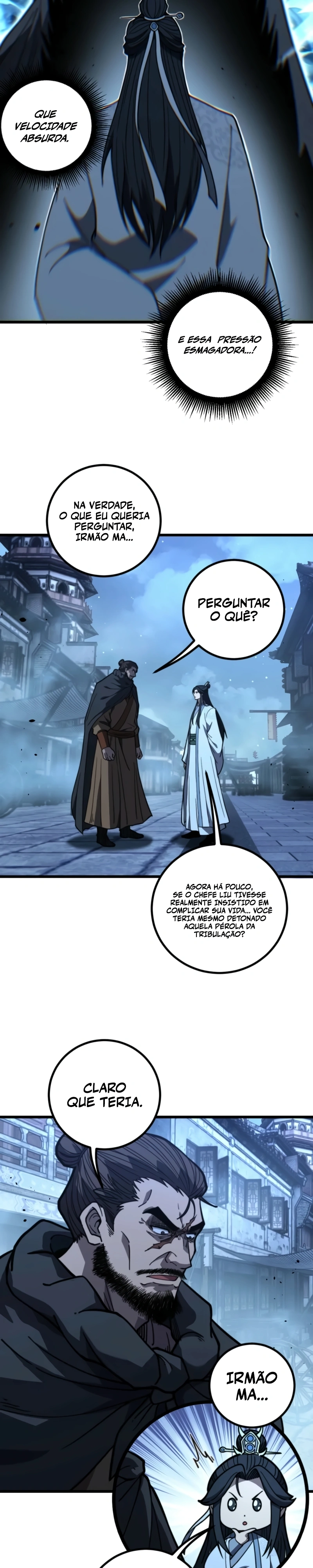 A Ascensão da Cobra Imortal Capítulo 86 Página 6
