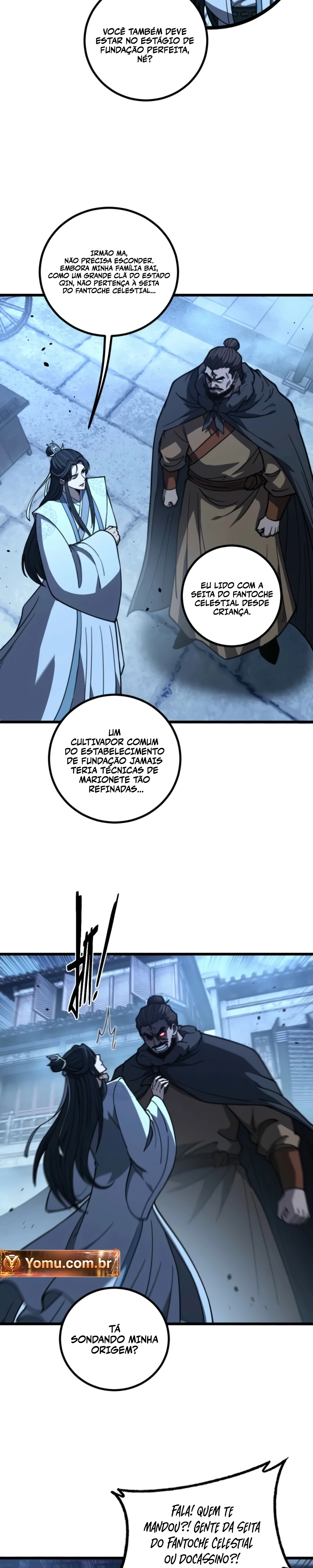 A Ascensão da Cobra Imortal Capítulo 86 Página 7