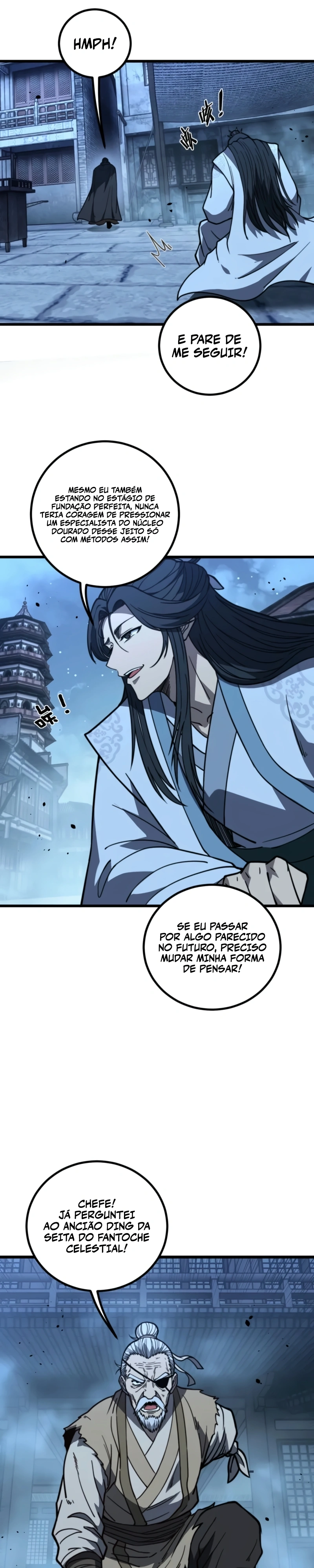 A Ascensão da Cobra Imortal Capítulo 86 Página 9
