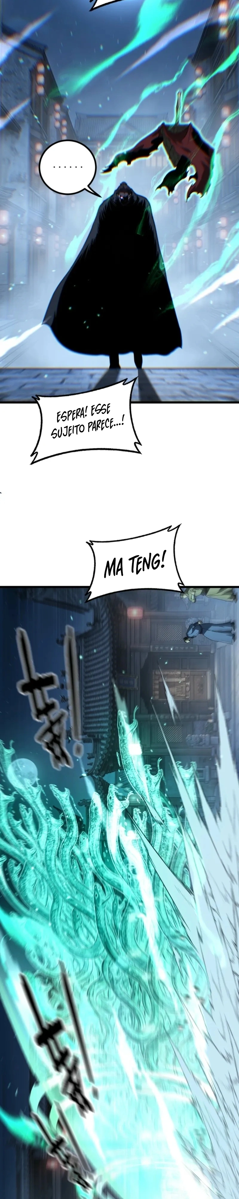 A Ascensão da Cobra Imortal Capítulo 87 Página 10