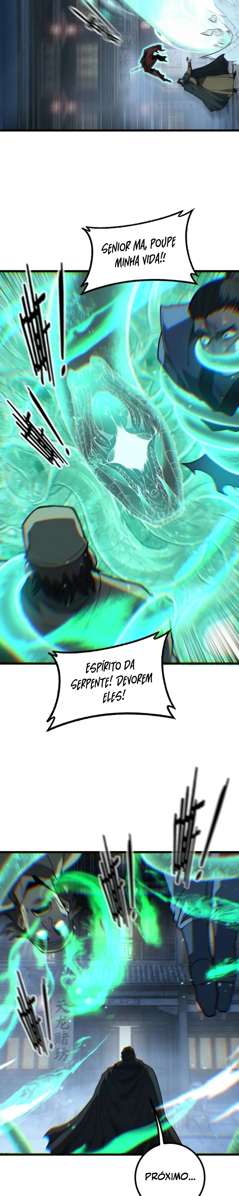 A Ascensão da Cobra Imortal Capítulo 87 Página 11