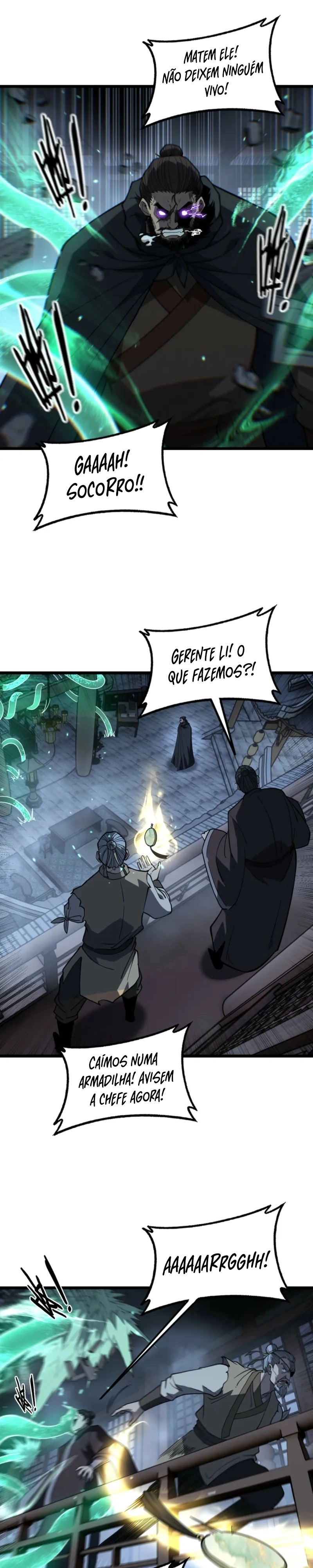 A Ascensão da Cobra Imortal Capítulo 87 Página 13