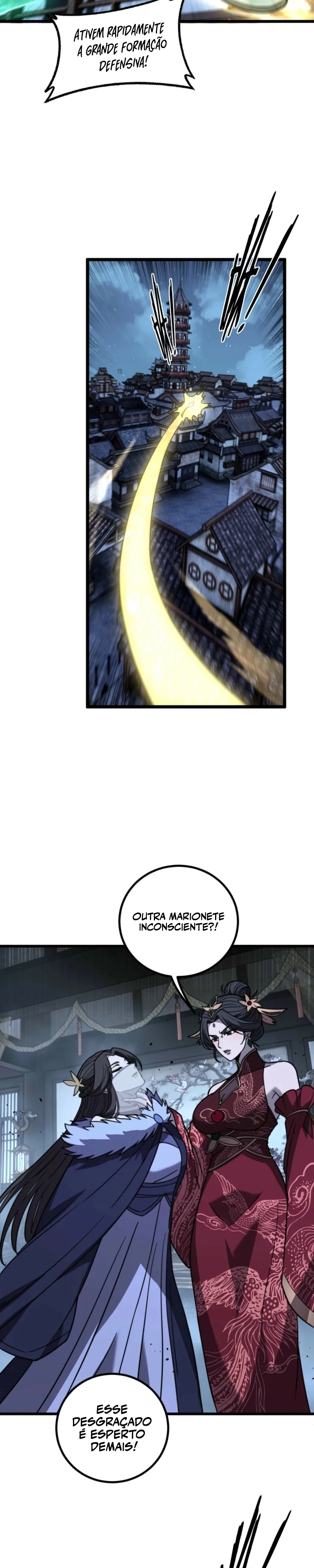 A Ascensão da Cobra Imortal Capítulo 87 Página 14