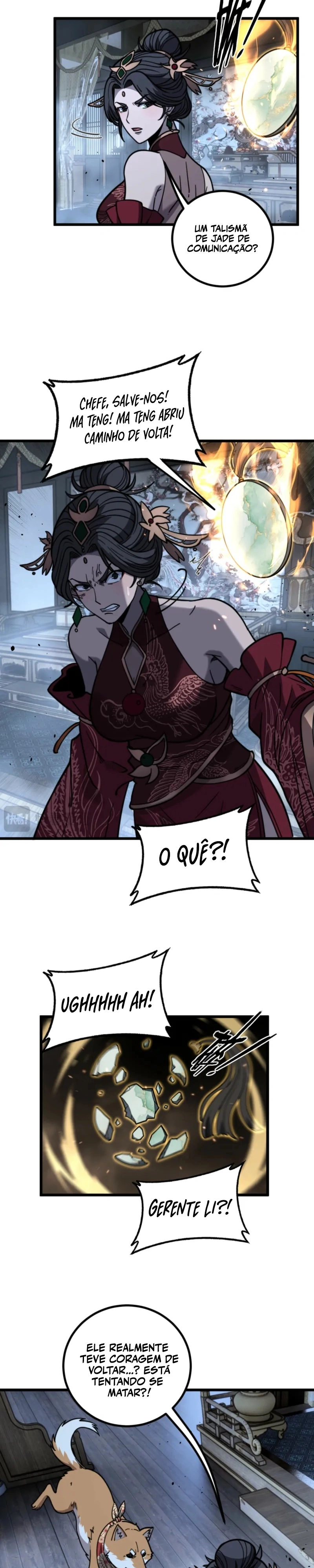 A Ascensão da Cobra Imortal Capítulo 87 Página 15