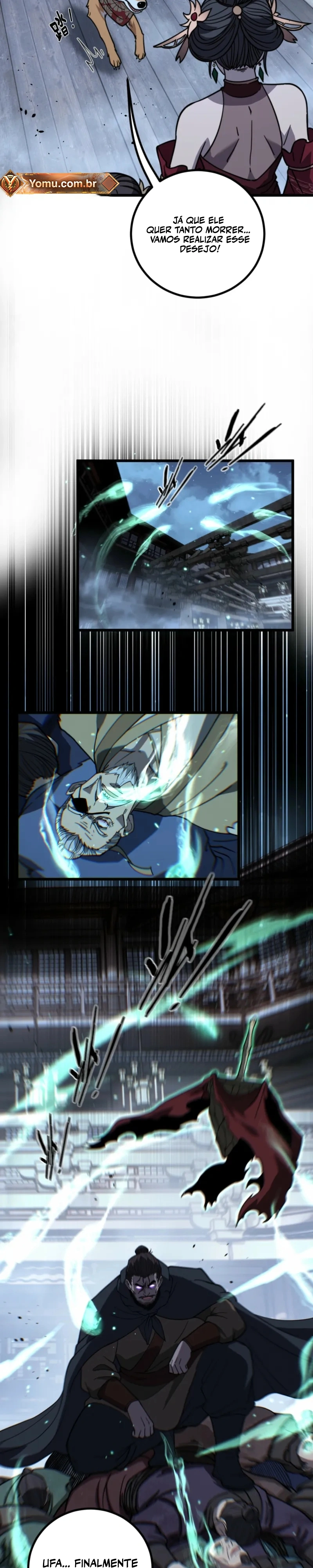 A Ascensão da Cobra Imortal Capítulo 87 Página 16