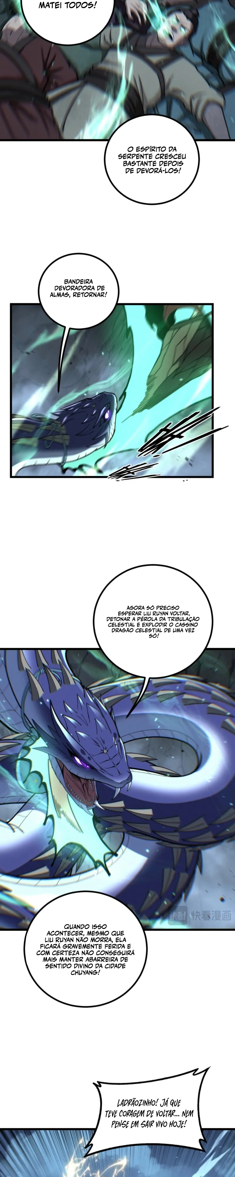 A Ascensão da Cobra Imortal Capítulo 87 Página 17