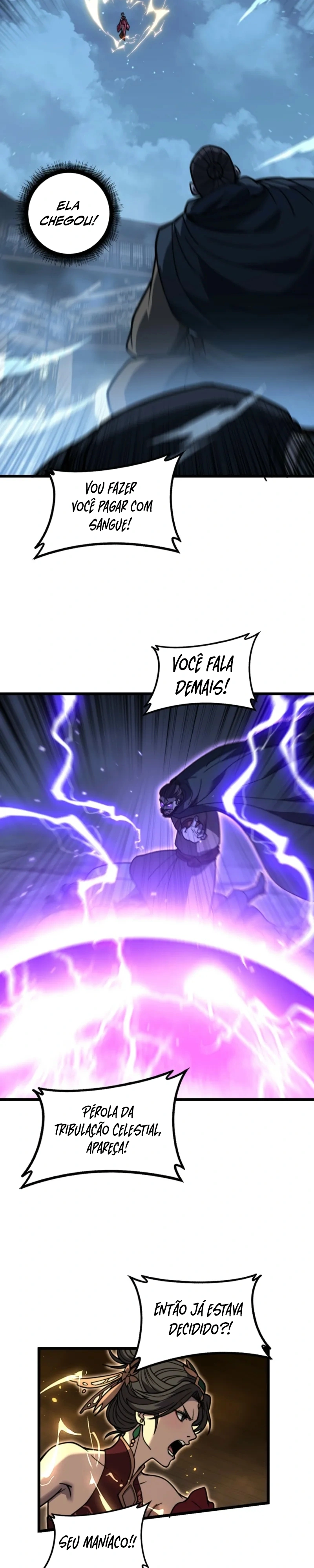 A Ascensão da Cobra Imortal Capítulo 87 Página 18
