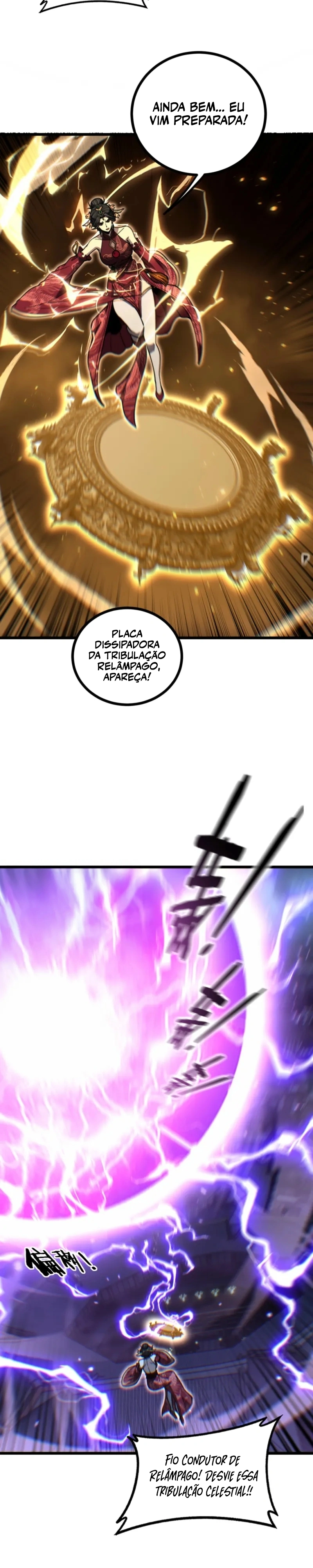 A Ascensão da Cobra Imortal Capítulo 87 Página 19