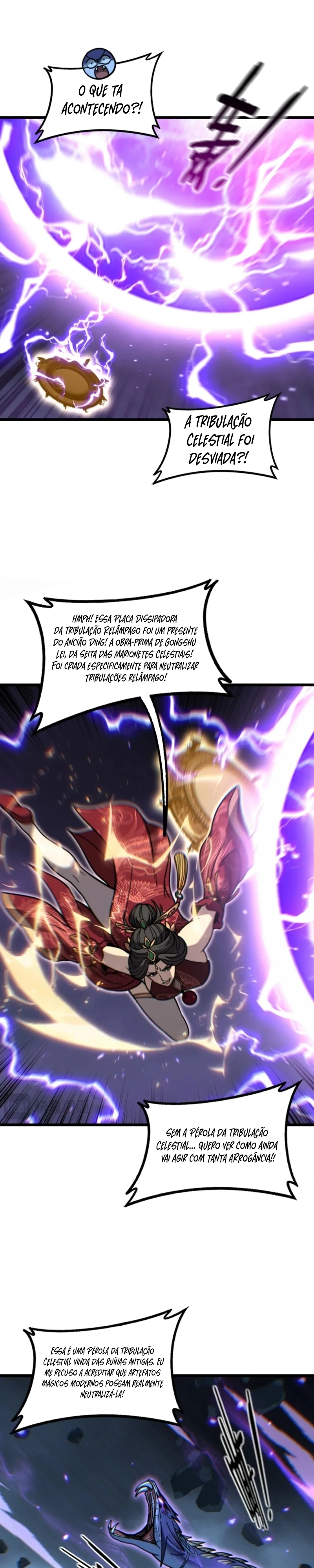 A Ascensão da Cobra Imortal Capítulo 87 Página 20