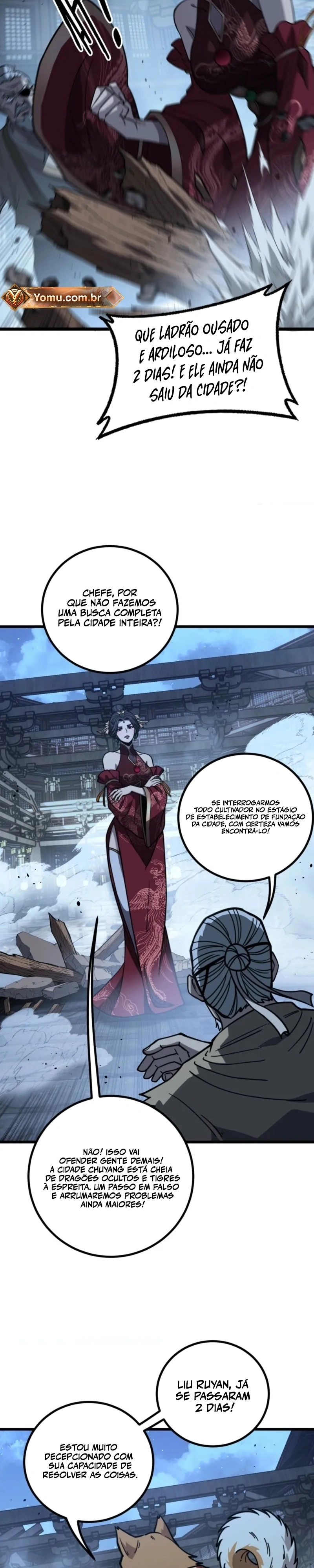 A Ascensão da Cobra Imortal Capítulo 87 Página 3