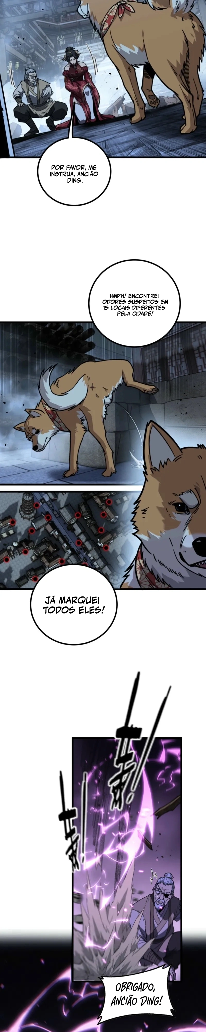 A Ascensão da Cobra Imortal Capítulo 87 Página 4