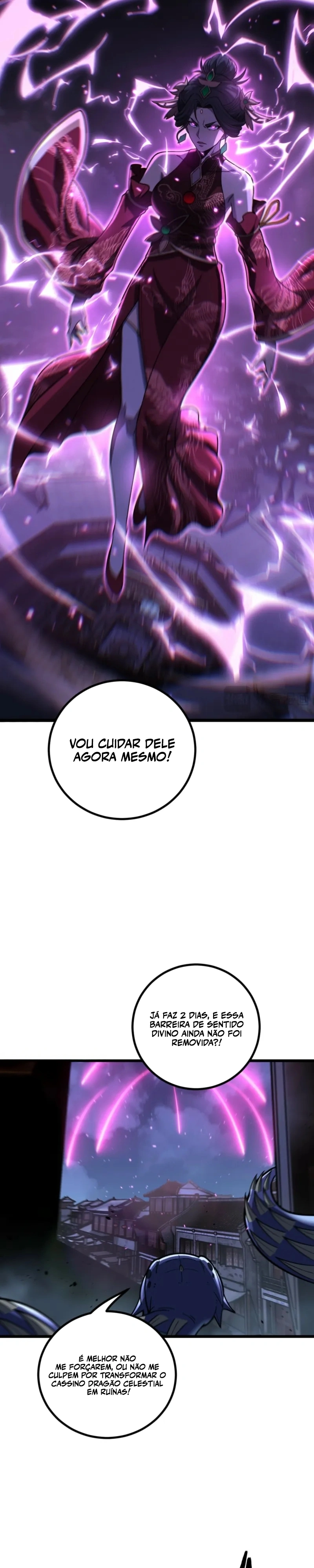 A Ascensão da Cobra Imortal Capítulo 87 Página 5
