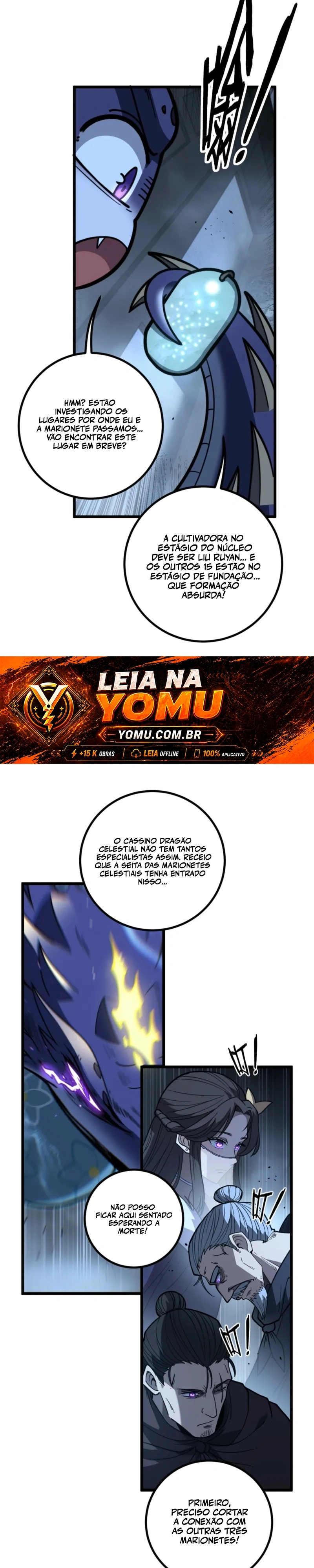A Ascensão da Cobra Imortal Capítulo 87 Página 6