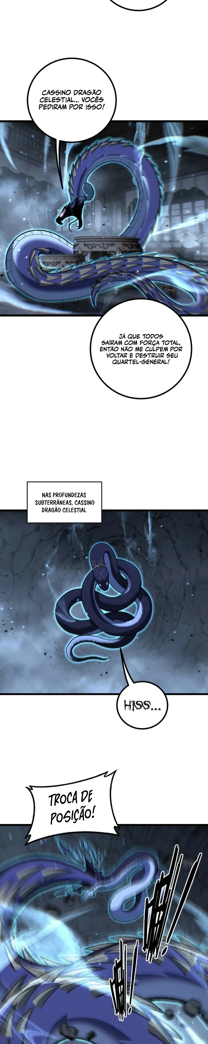 A Ascensão da Cobra Imortal Capítulo 87 Página 7