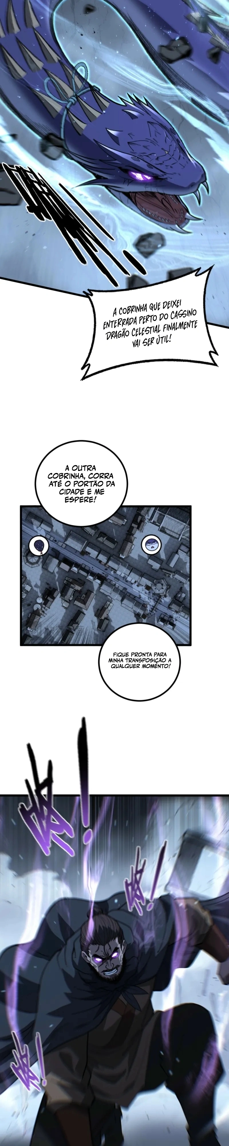 A Ascensão da Cobra Imortal Capítulo 87 Página 8