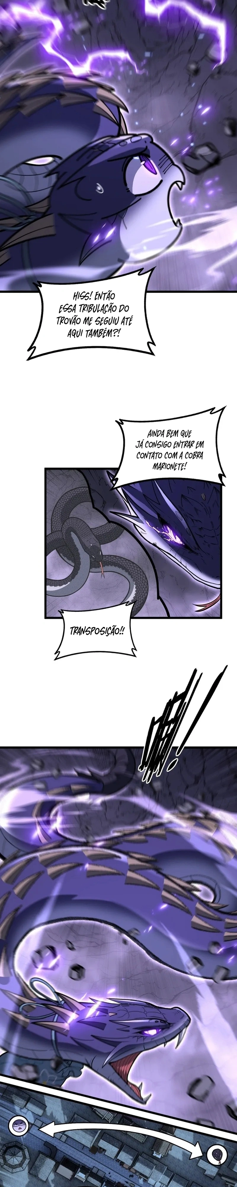 A Ascensão da Cobra Imortal Capítulo 88 Página 11