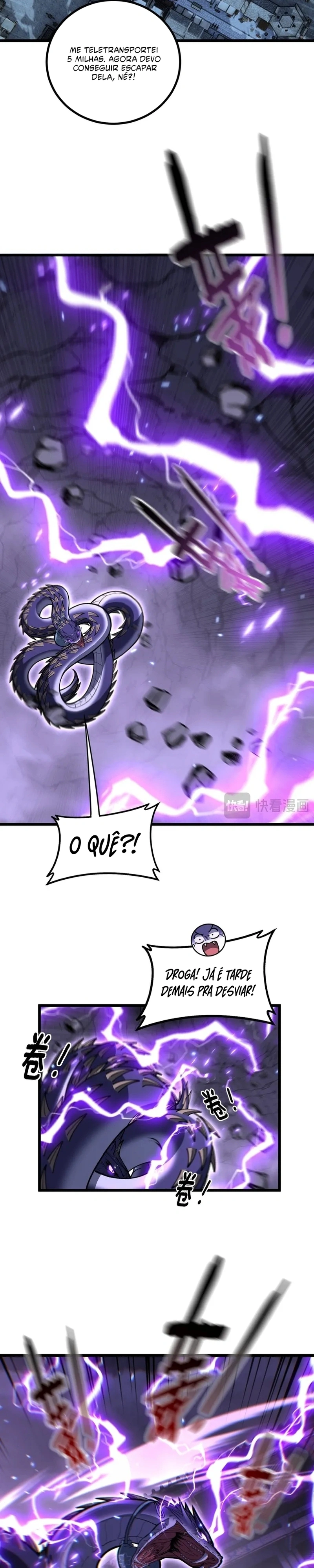 A Ascensão da Cobra Imortal Capítulo 88 Página 12