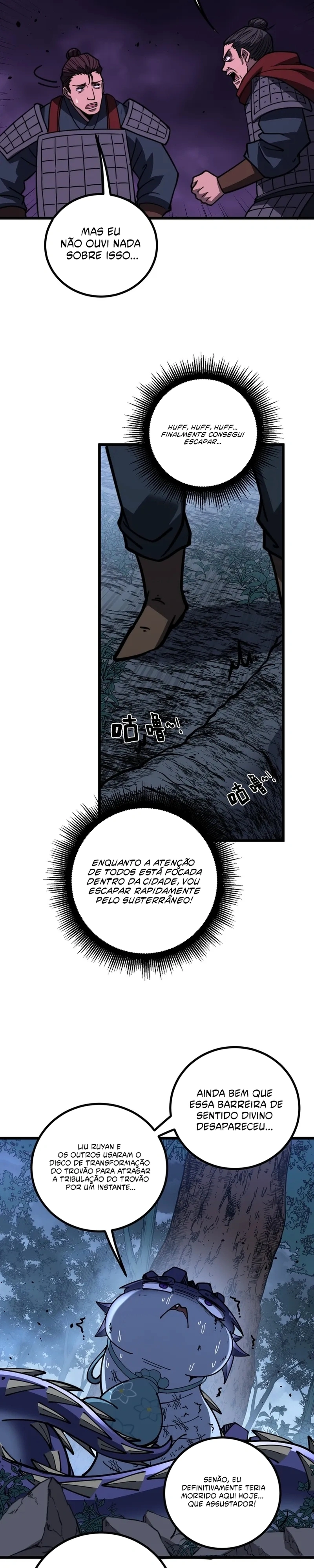 A Ascensão da Cobra Imortal Capítulo 88 Página 15
