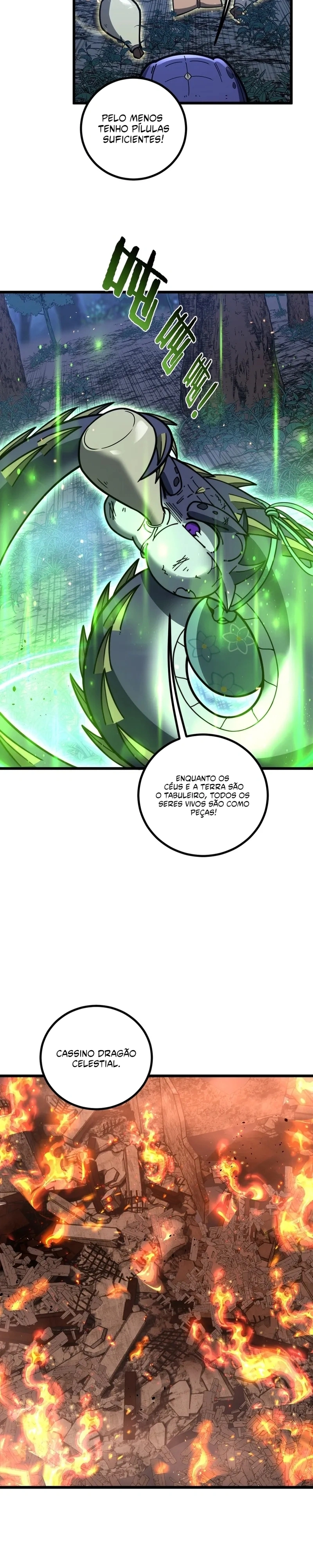 A Ascensão da Cobra Imortal Capítulo 88 Página 17