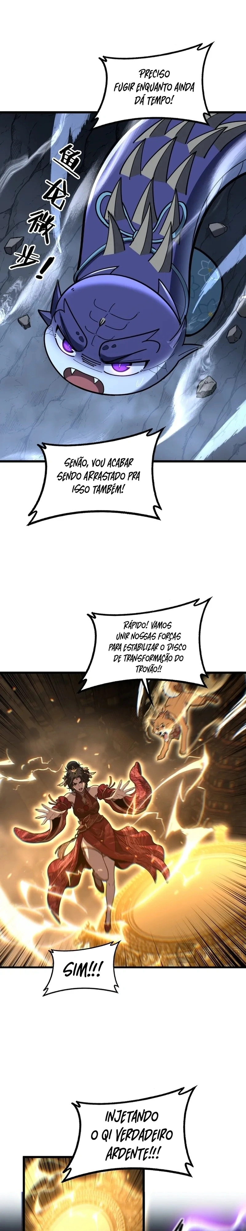 A Ascensão da Cobra Imortal Capítulo 88 Página 4