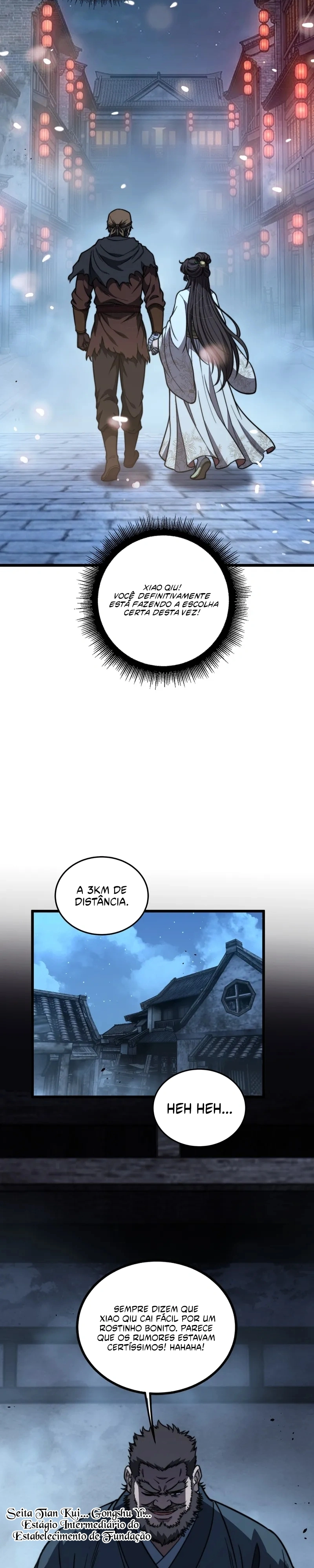 A Ascensão da Cobra Imortal Capítulo 89 Página 12
