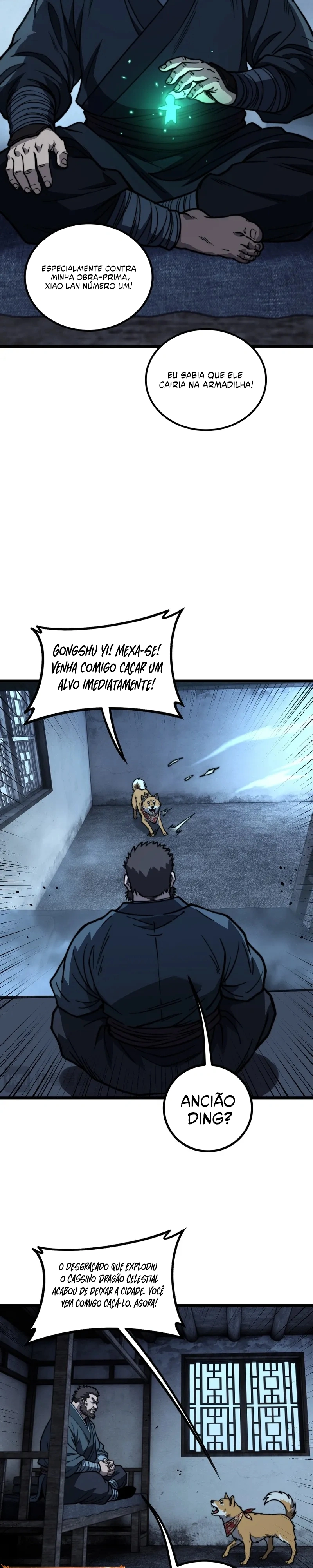 A Ascensão da Cobra Imortal Capítulo 89 Página 13
