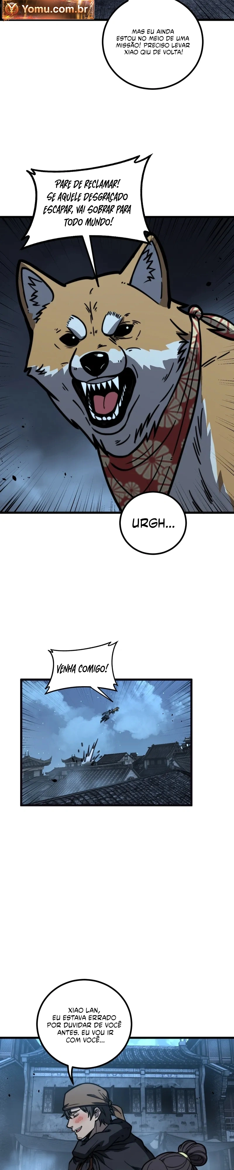 A Ascensão da Cobra Imortal Capítulo 89 Página 14