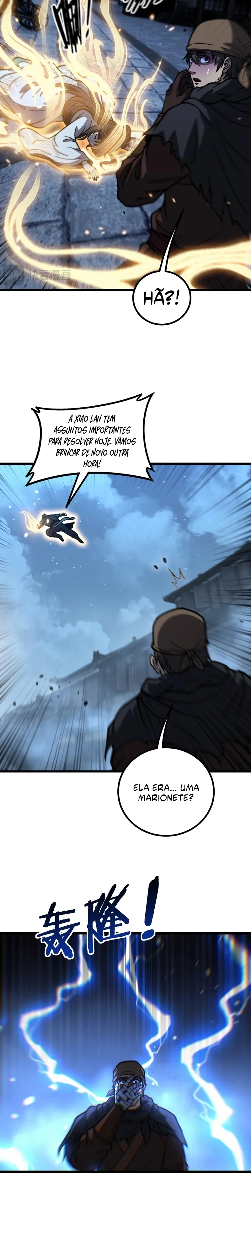 A Ascensão da Cobra Imortal Capítulo 89 Página 16
