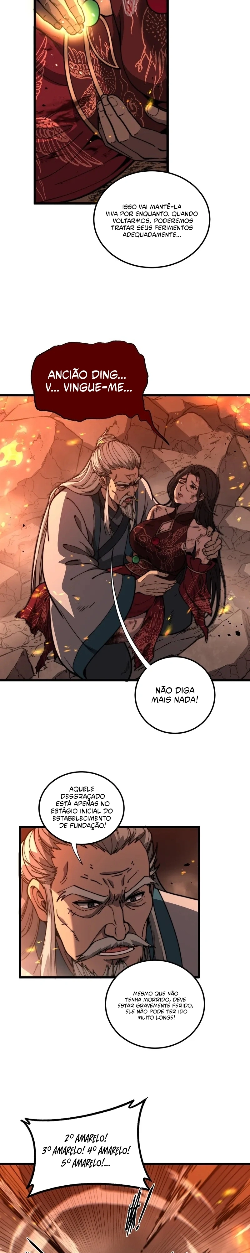 A Ascensão da Cobra Imortal Capítulo 89 Página 3