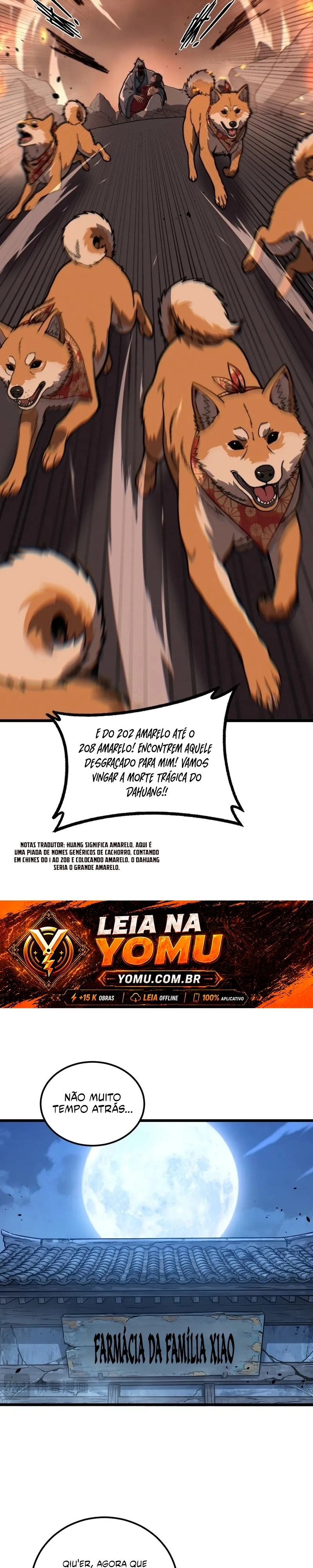 A Ascensão da Cobra Imortal Capítulo 89 Página 4