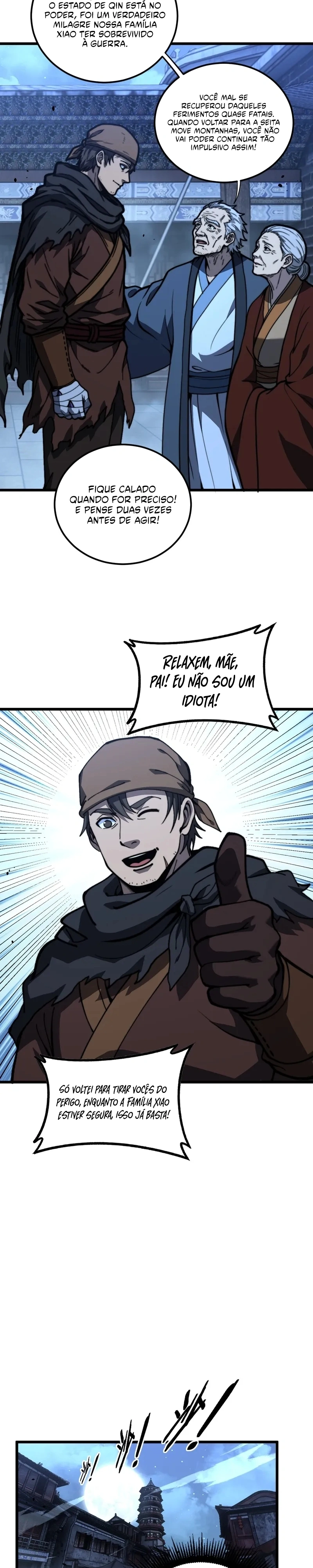 A Ascensão da Cobra Imortal Capítulo 89 Página 5