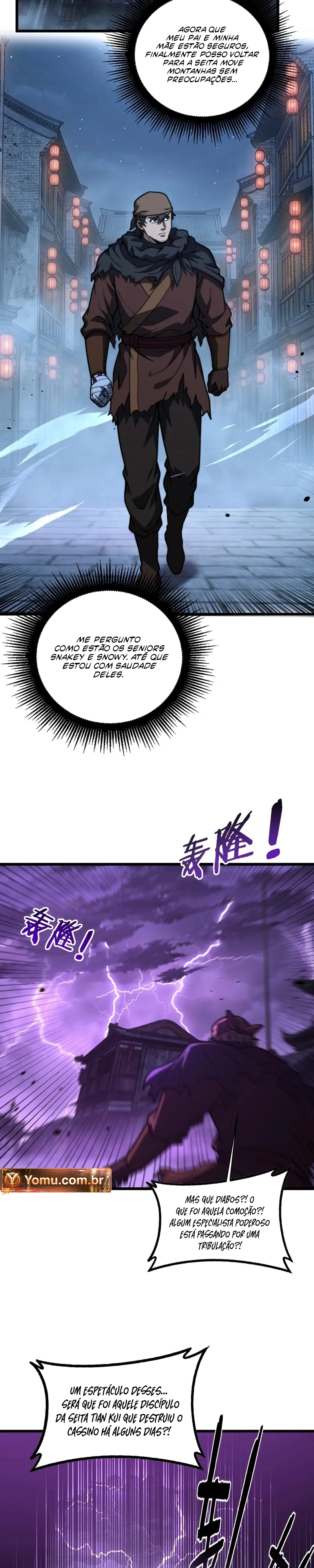 A Ascensão da Cobra Imortal Capítulo 89 Página 6