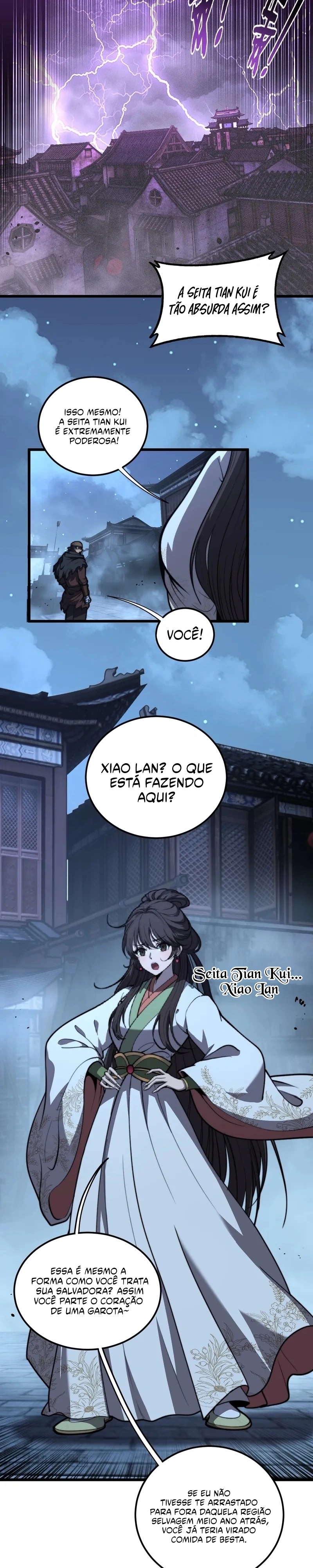 A Ascensão da Cobra Imortal Capítulo 89 Página 7