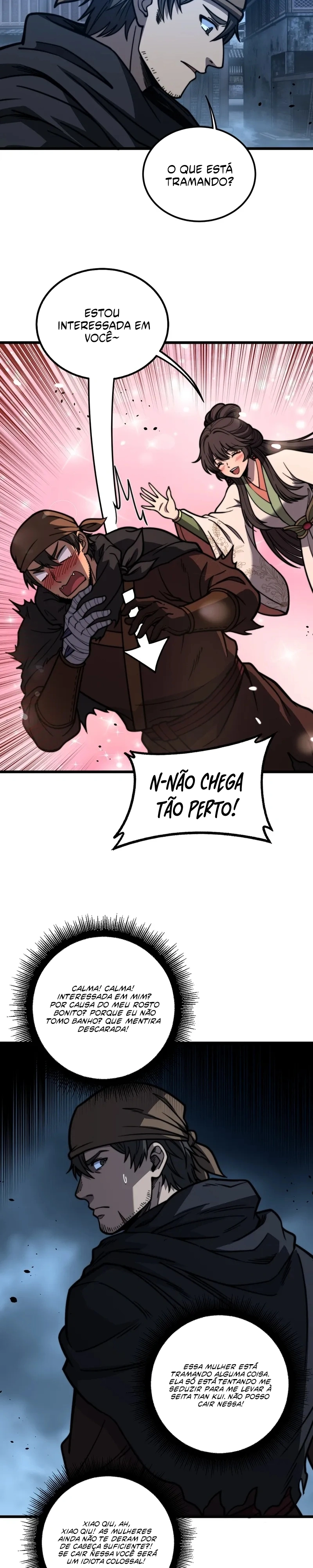 A Ascensão da Cobra Imortal Capítulo 89 Página 9