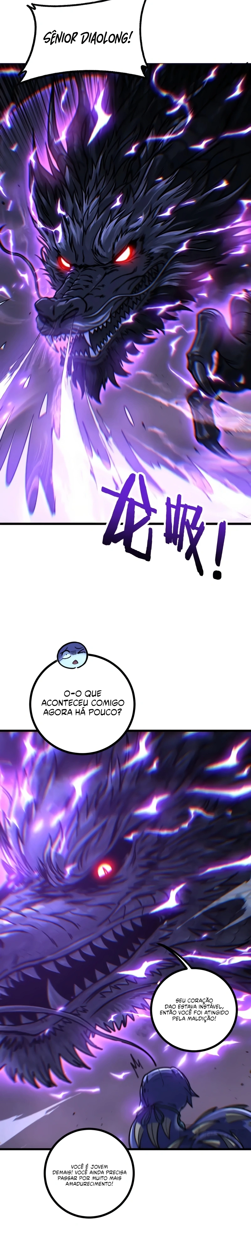 A Ascensão da Cobra Imortal Capítulo 90 Página 11