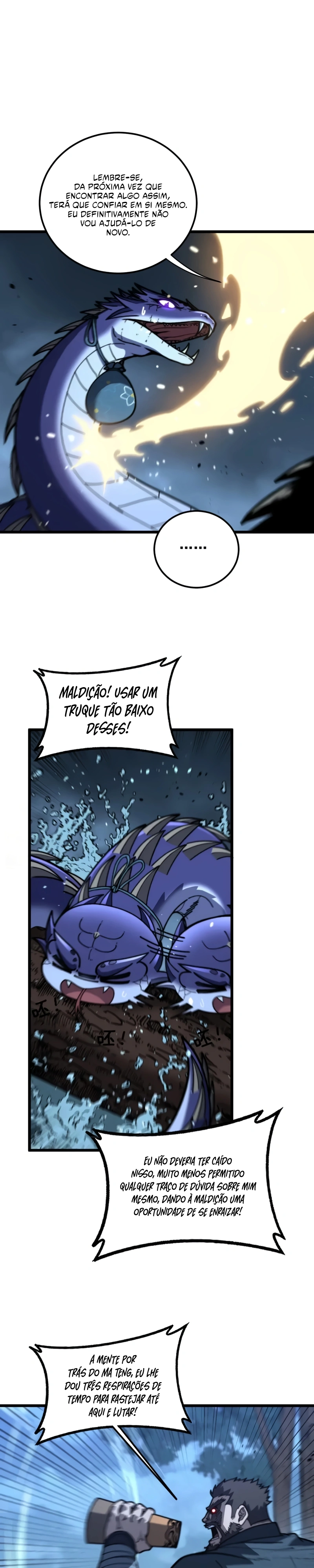 A Ascensão da Cobra Imortal Capítulo 90 Página 12