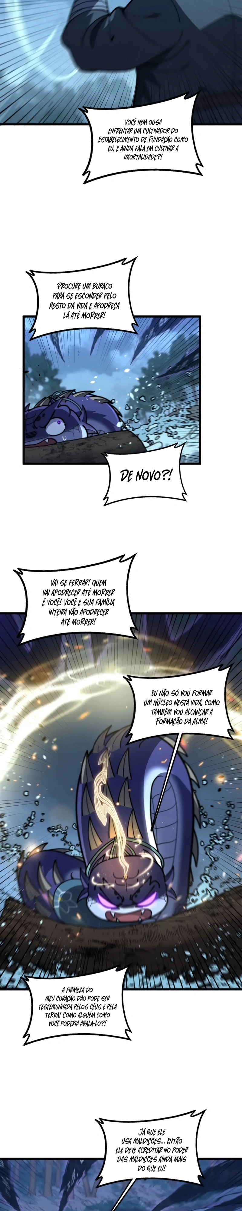 A Ascensão da Cobra Imortal Capítulo 90 Página 13