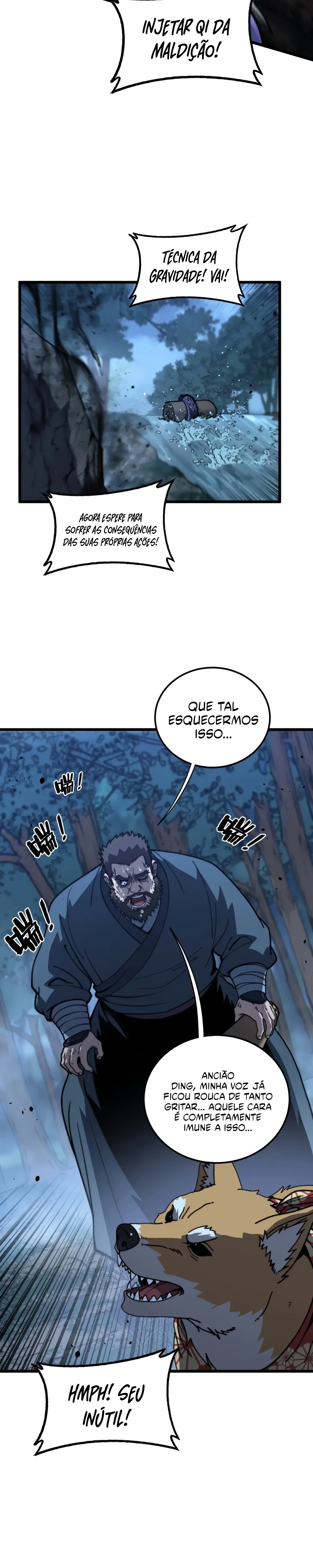 A Ascensão da Cobra Imortal Capítulo 90 Página 15