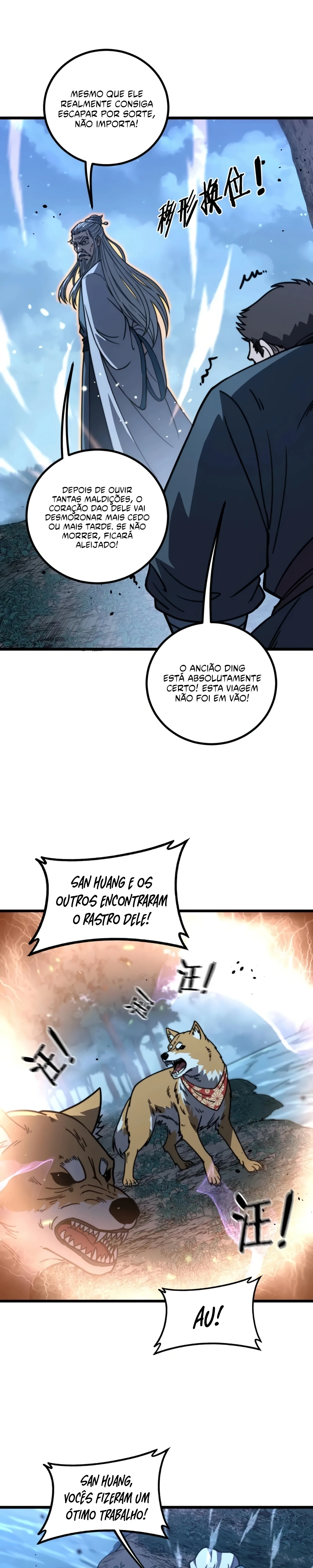 A Ascensão da Cobra Imortal Capítulo 90 Página 16