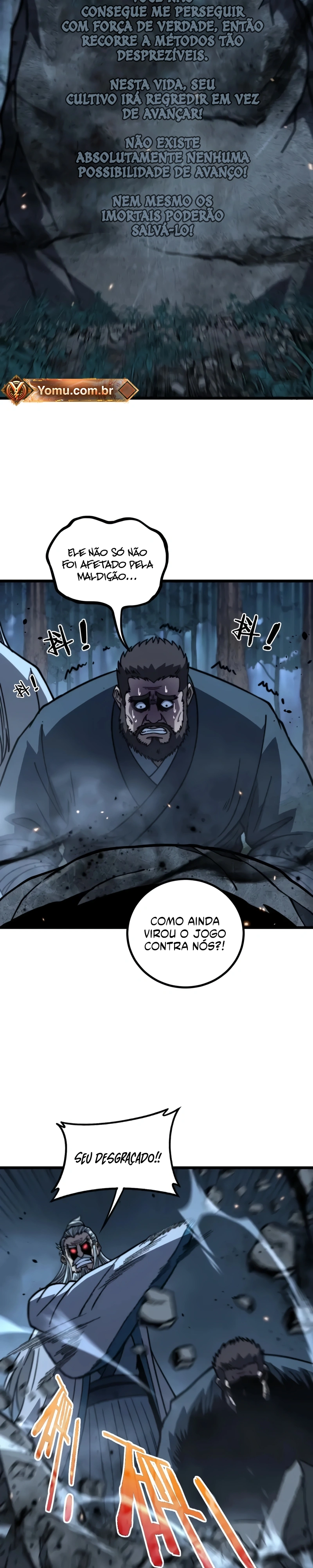 A Ascensão da Cobra Imortal Capítulo 90 Página 18