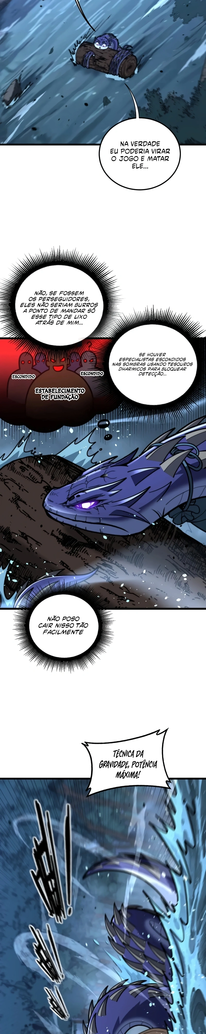 A Ascensão da Cobra Imortal Capítulo 90 Página 2