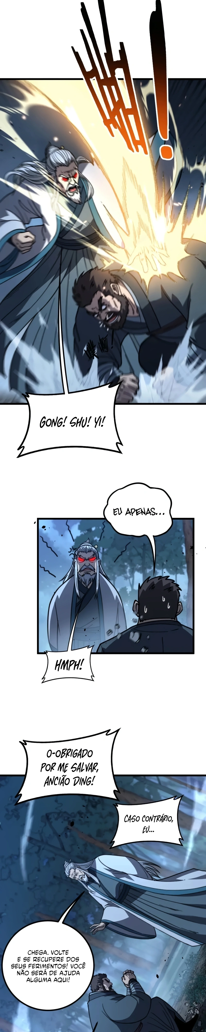 A Ascensão da Cobra Imortal Capítulo 90 Página 20