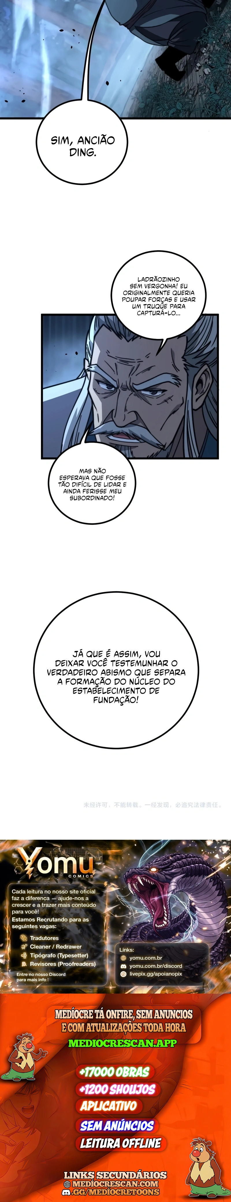 A Ascensão da Cobra Imortal Capítulo 90 Página 21